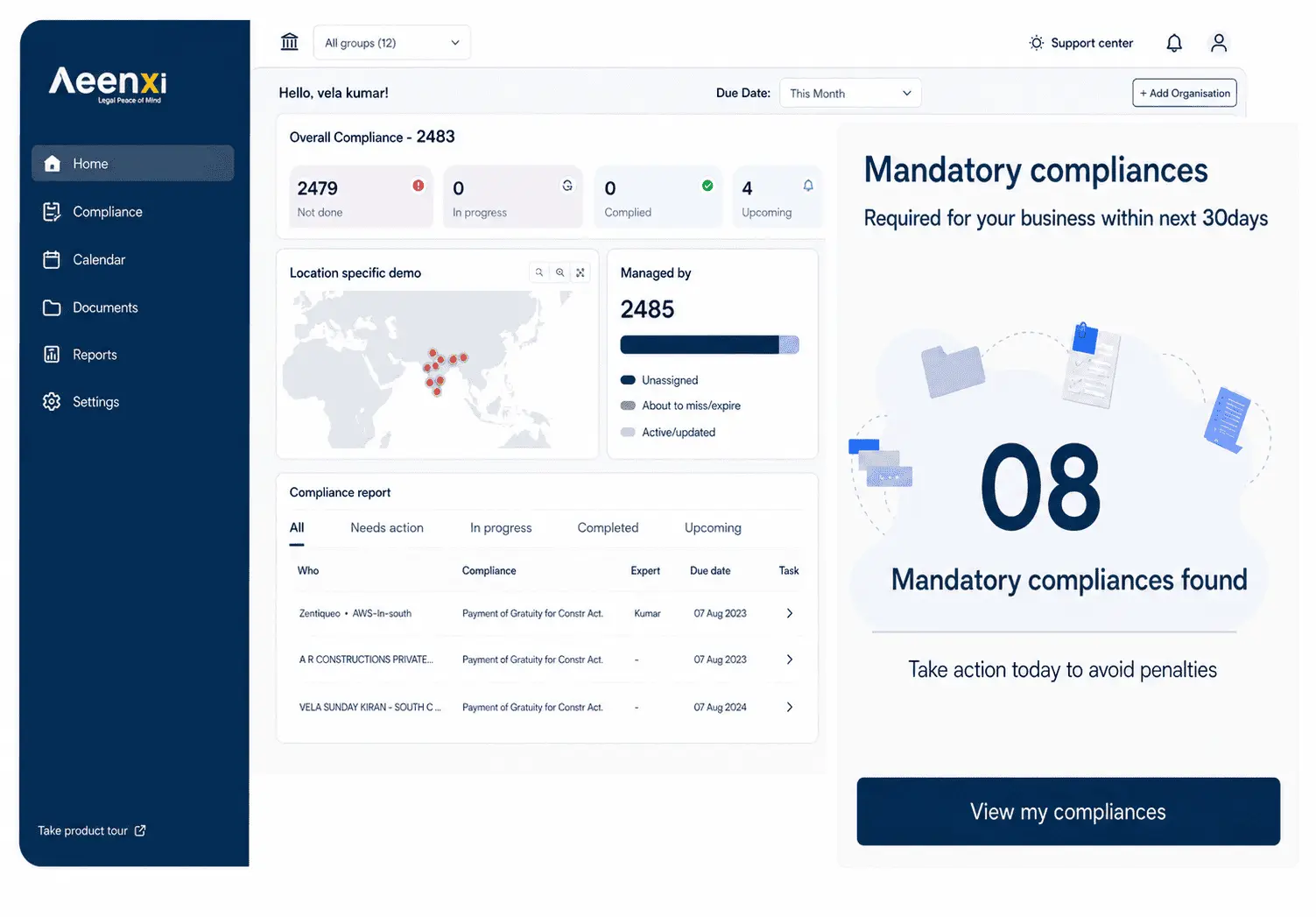 Corporate Compliance Simplifier Tools